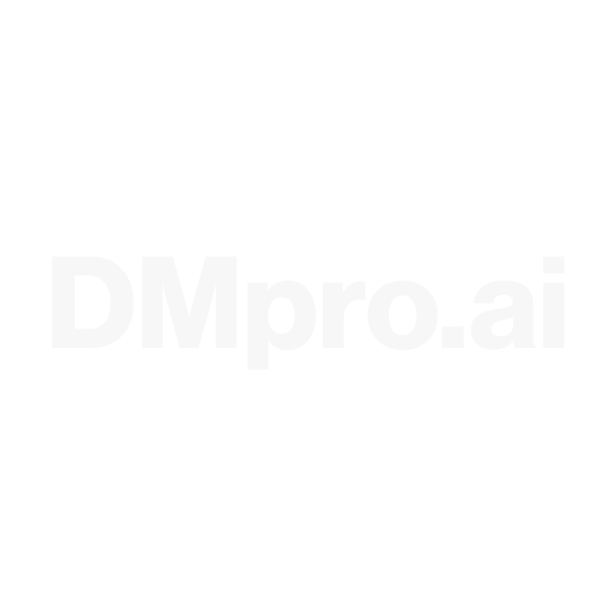 DMpro logo